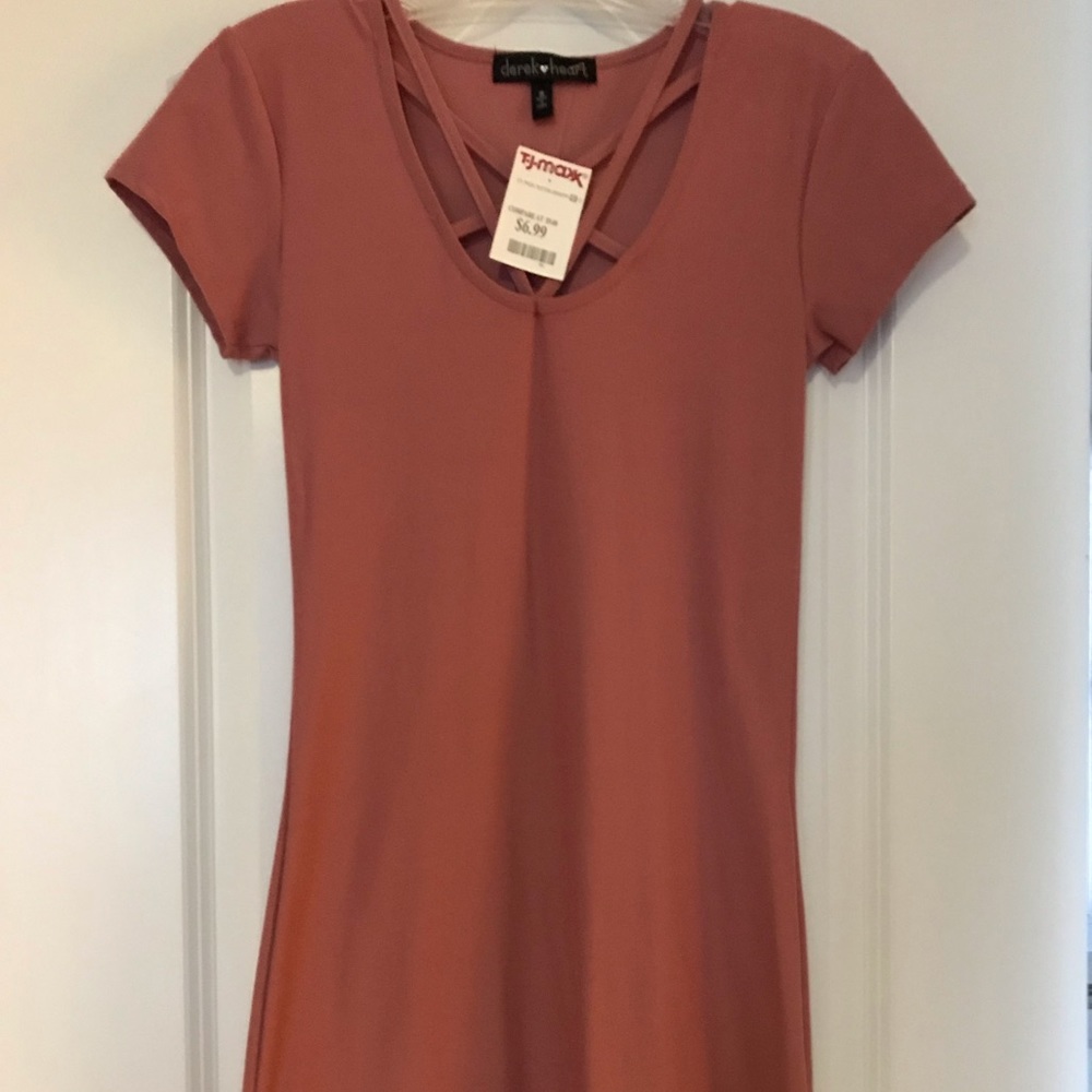 NWT mauve mini dress